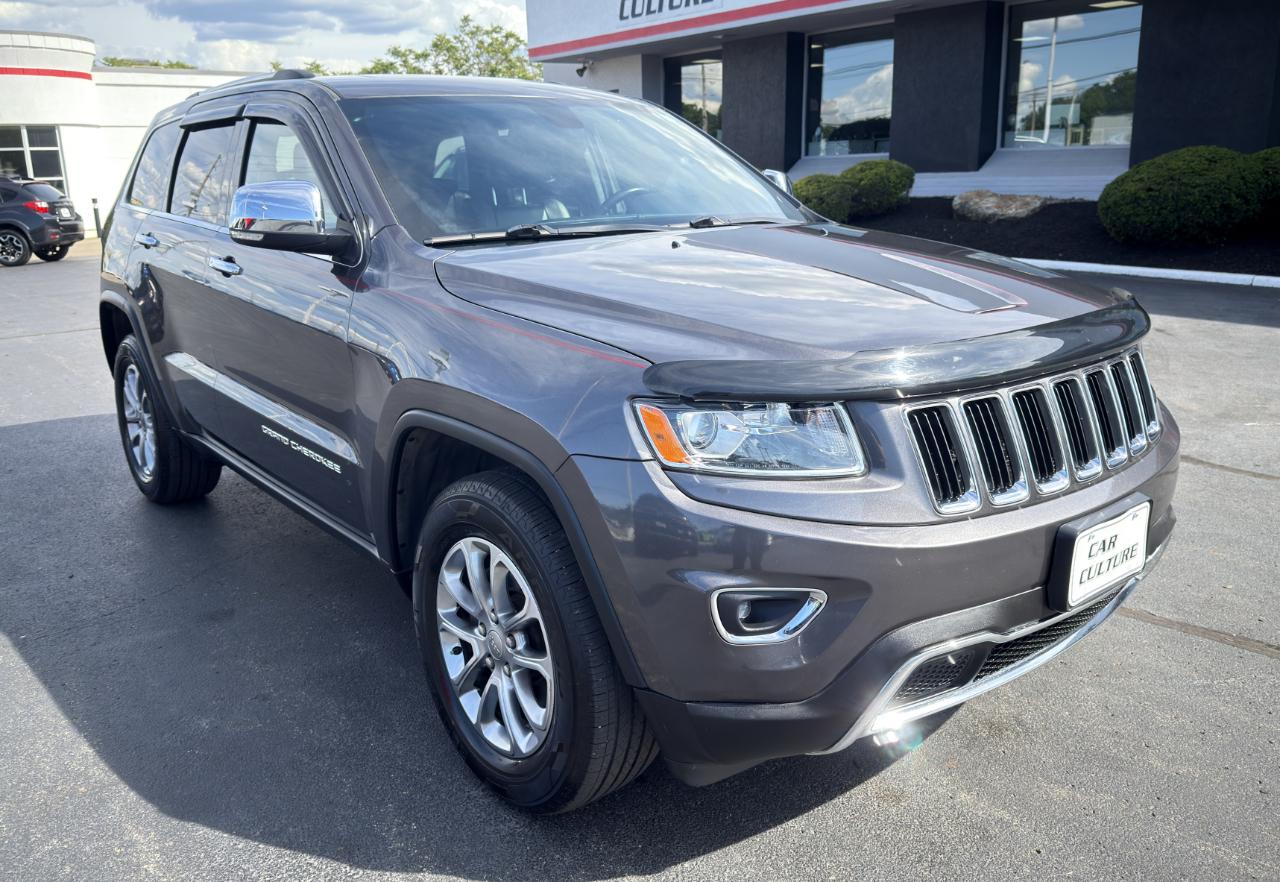 Jeep Grand Cherokee Limited 4WD 2015