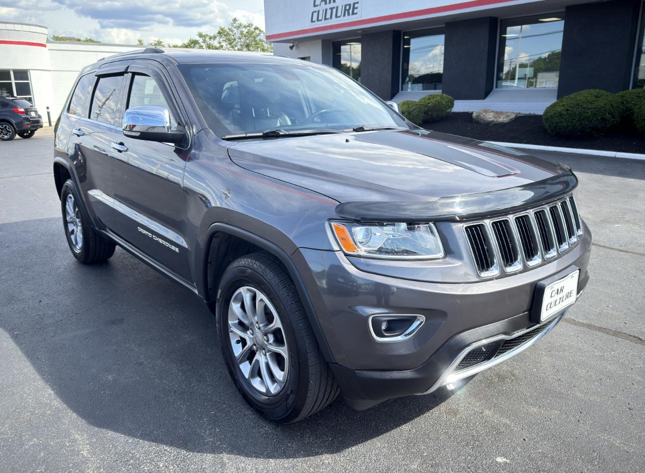 Jeep Grand Cherokee Limited 4WD 2015