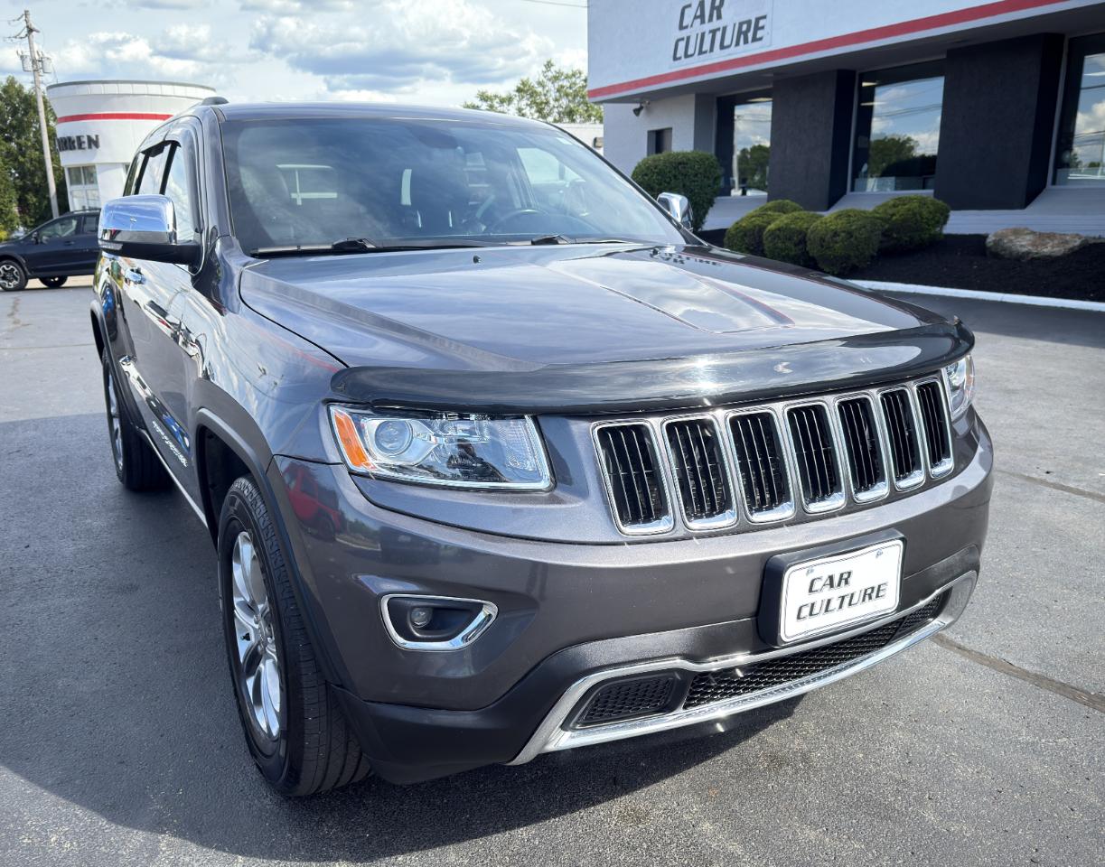 Jeep Grand Cherokee Limited 4WD 2015