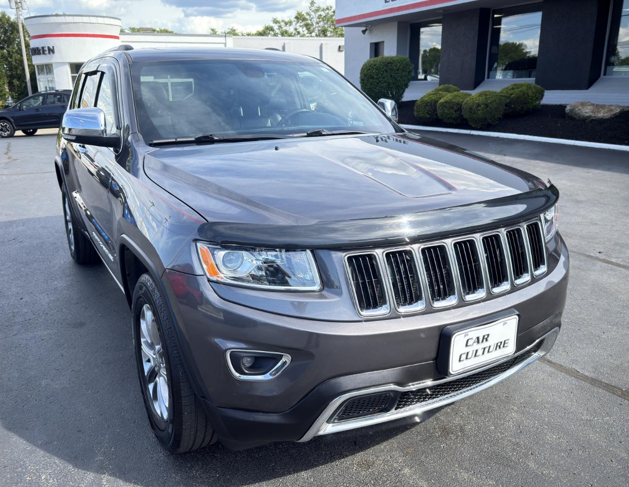 Jeep Grand Cherokee Limited 4WD 2015