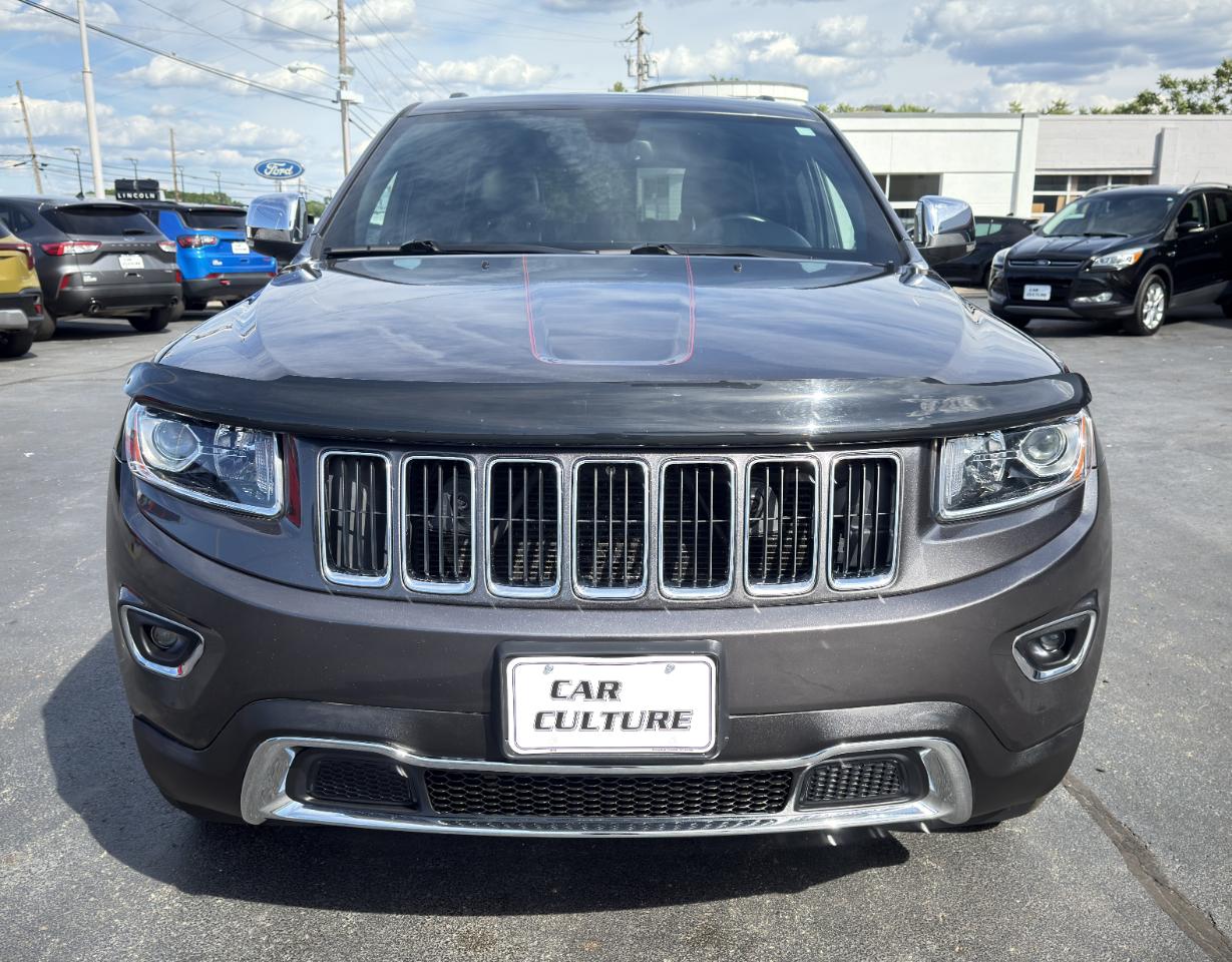 Jeep Grand Cherokee Limited 4WD 2015