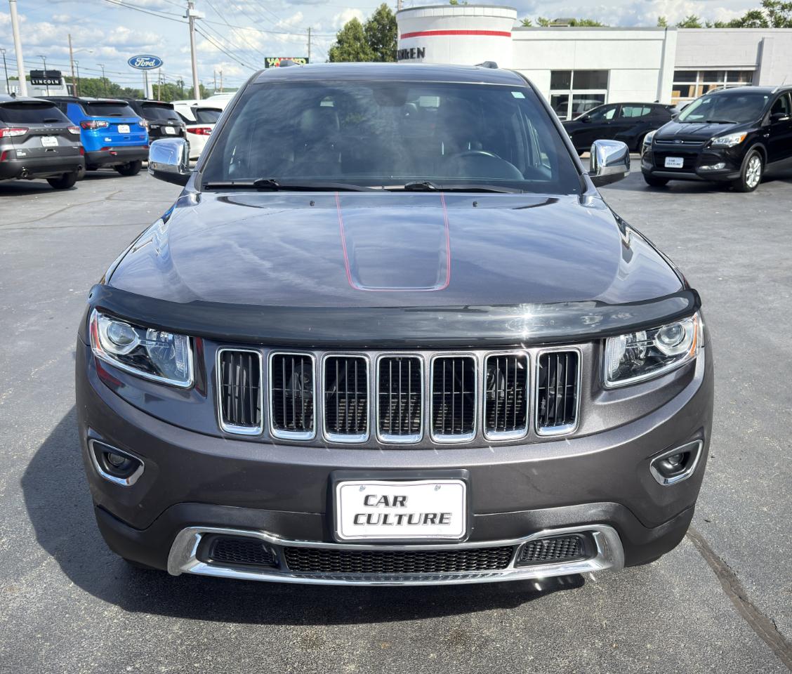 Jeep Grand Cherokee Limited 4WD 2015