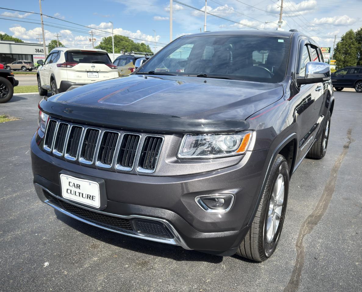 Jeep Grand Cherokee Limited 4WD 2015