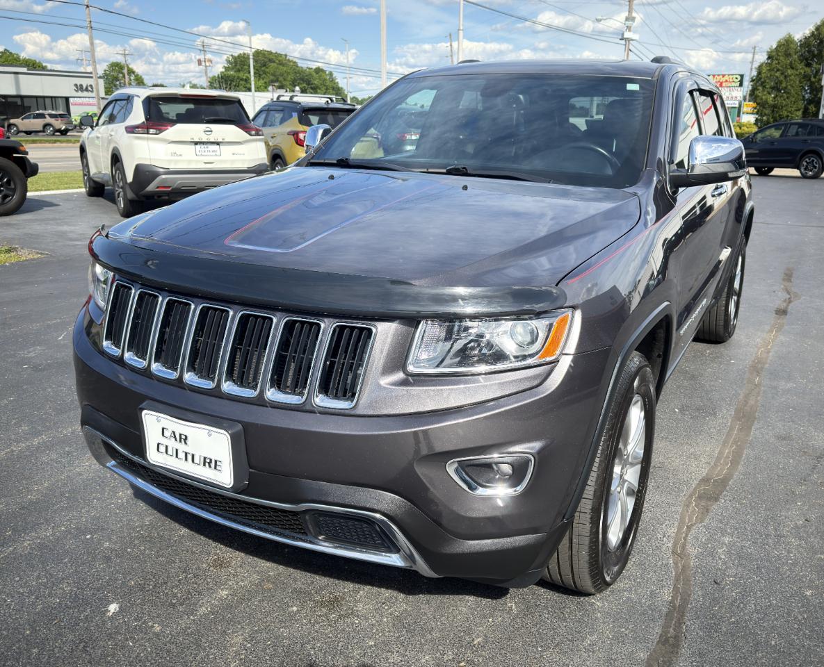 Jeep Grand Cherokee Limited 4WD 2015