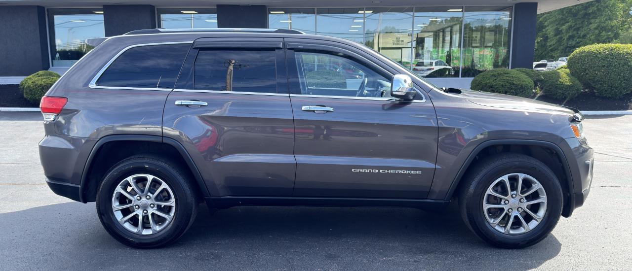 Jeep Grand Cherokee Limited 4WD 2015
