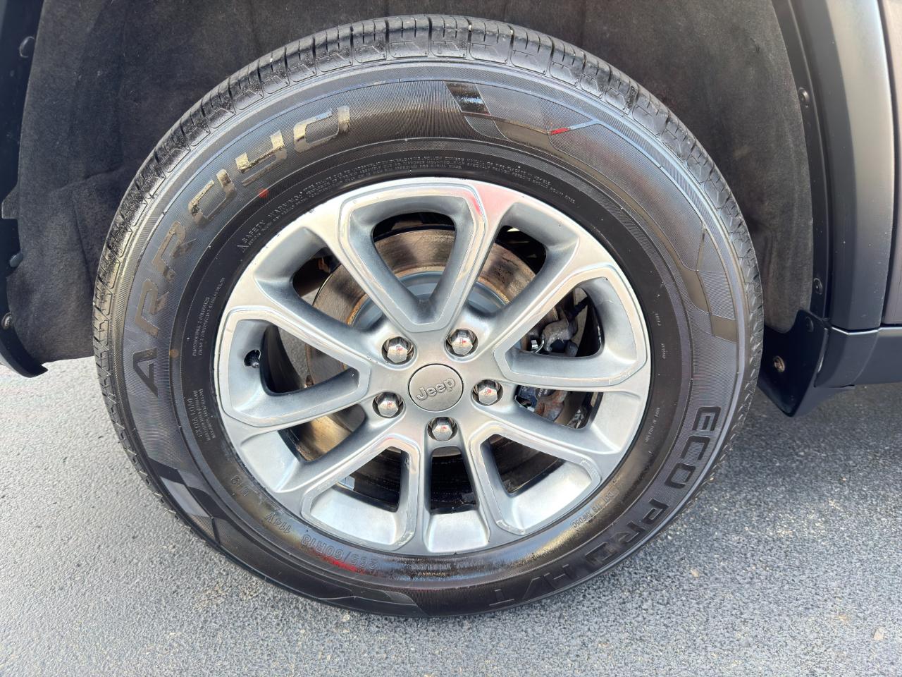 Jeep Grand Cherokee Limited 4WD 2015