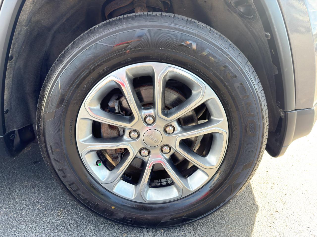 Jeep Grand Cherokee Limited 4WD 2015