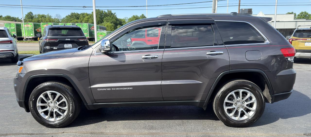 Jeep Grand Cherokee Limited 4WD 2015