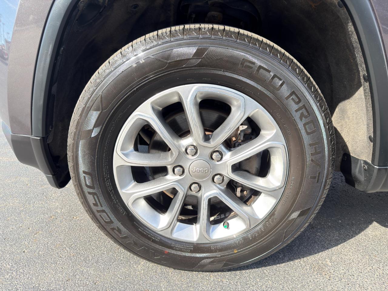 Jeep Grand Cherokee Limited 4WD 2015