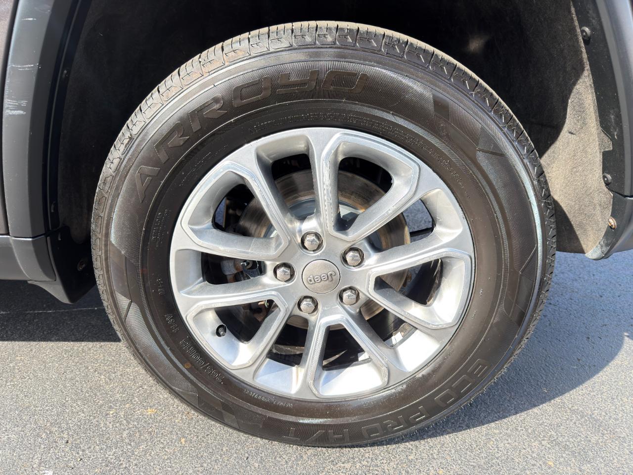 Jeep Grand Cherokee Limited 4WD 2015