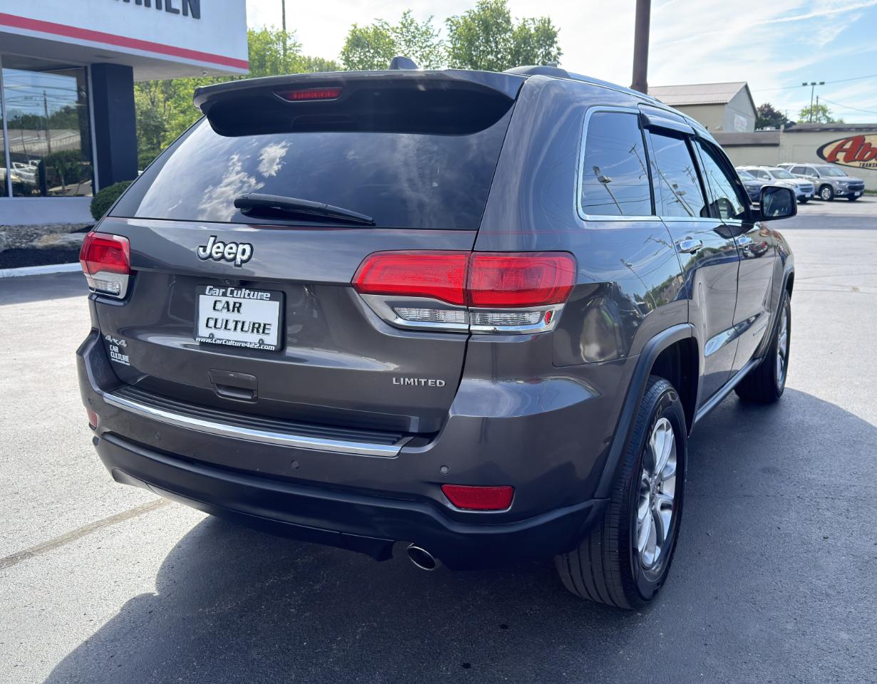 Jeep Grand Cherokee Limited 4WD 2015
