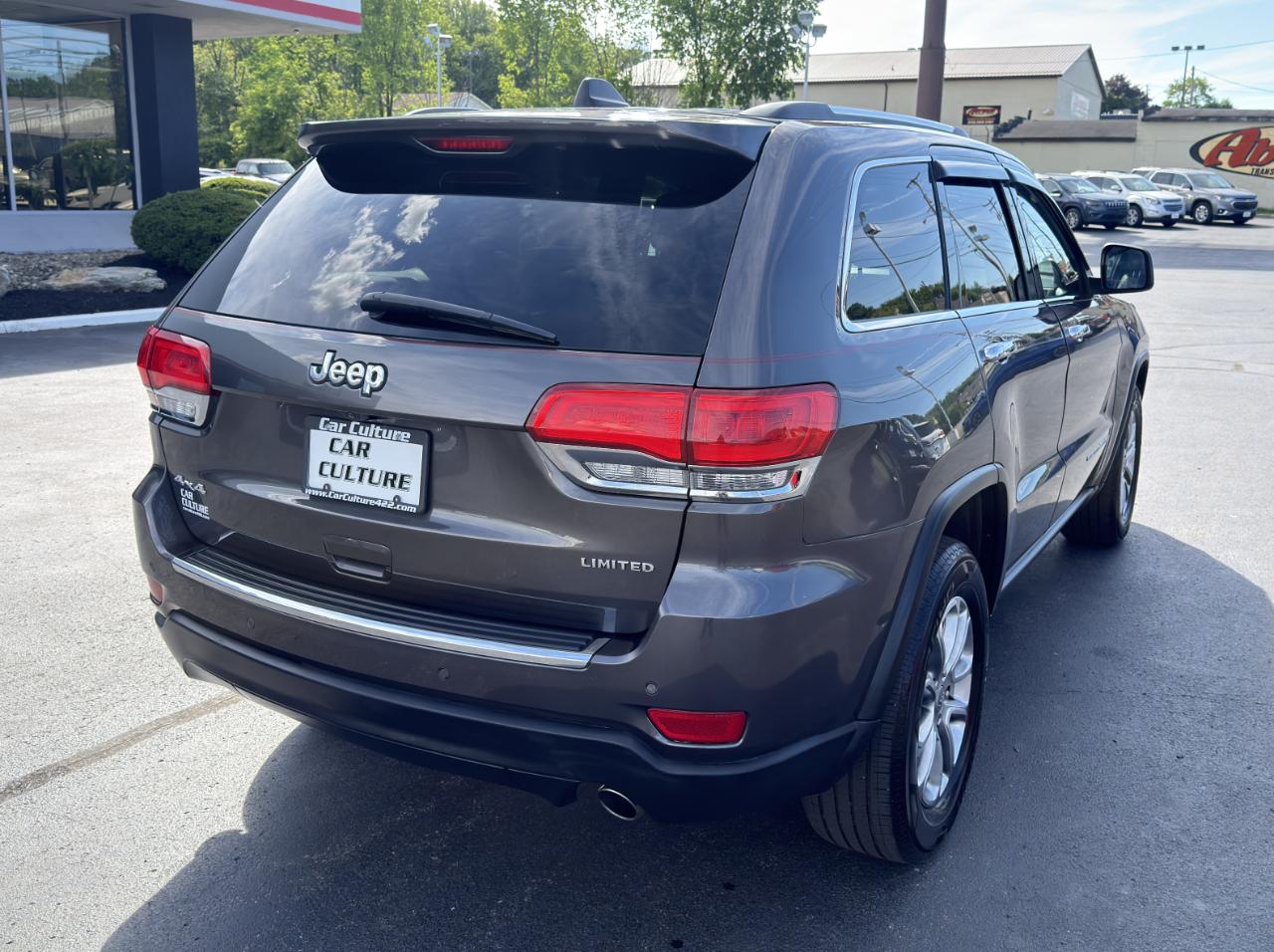 Jeep Grand Cherokee Limited 4WD 2015