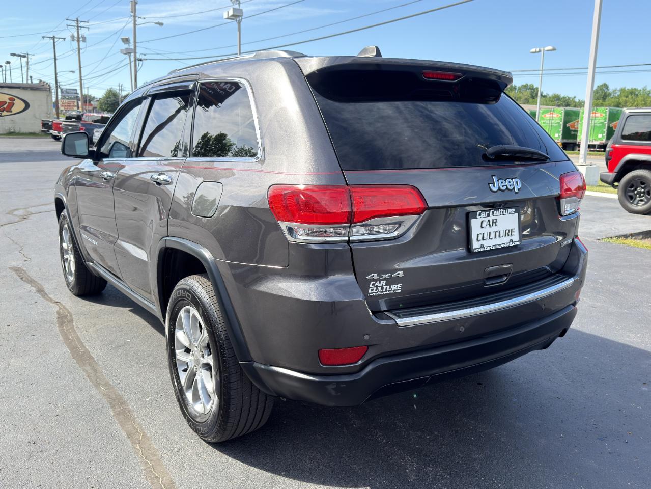 Jeep Grand Cherokee Limited 4WD 2015