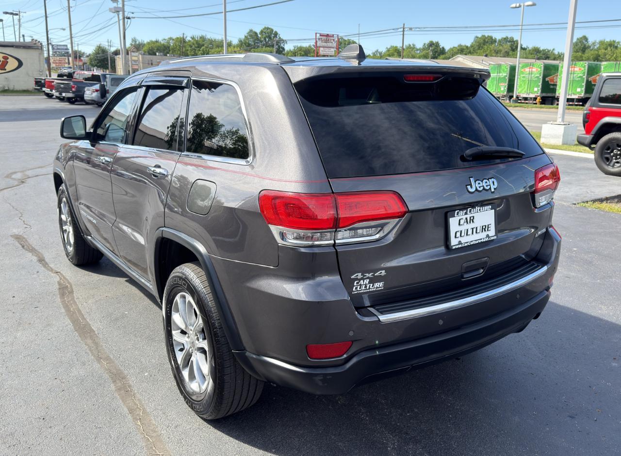 Jeep Grand Cherokee Limited 4WD 2015