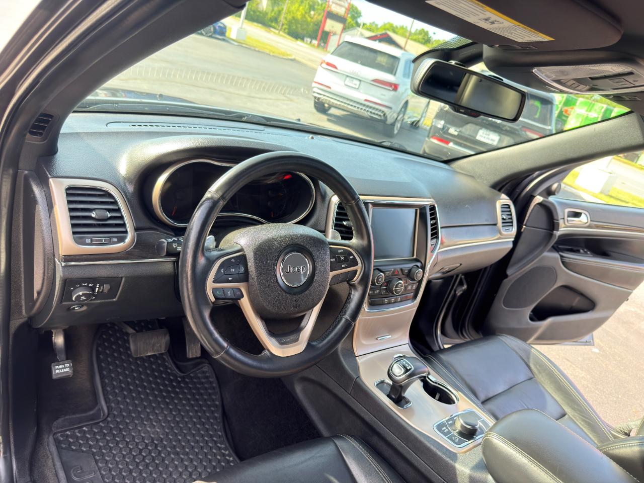 Jeep Grand Cherokee Limited 4WD 2015