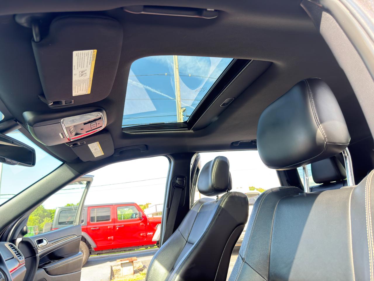 Jeep Grand Cherokee Limited 4WD 2015
