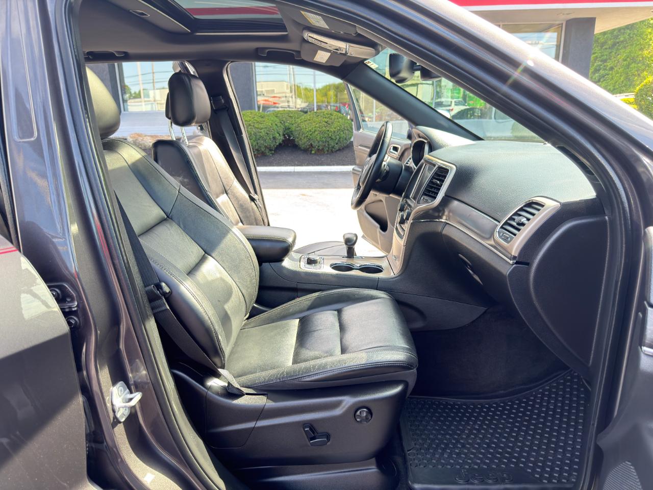Jeep Grand Cherokee Limited 4WD 2015