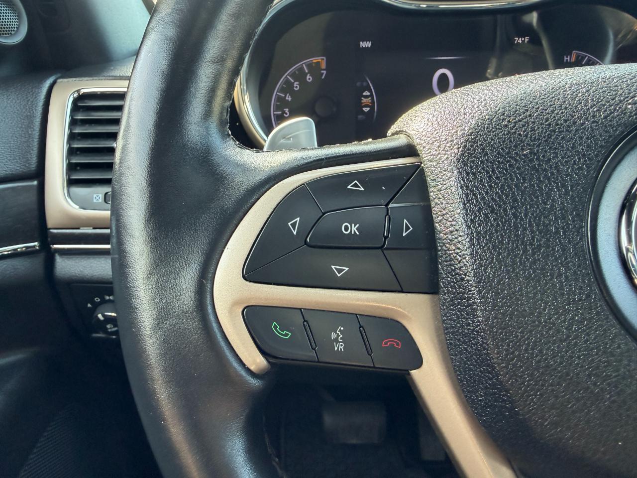 Jeep Grand Cherokee Limited 4WD 2015