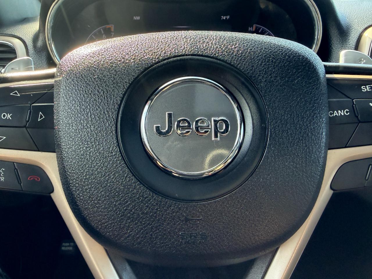 Jeep Grand Cherokee Limited 4WD 2015