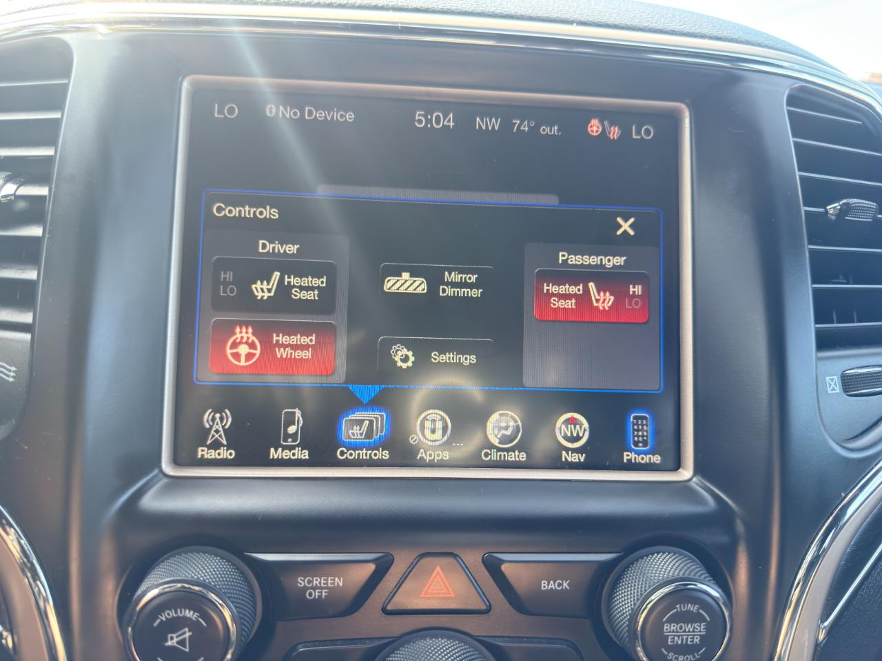 Jeep Grand Cherokee Limited 4WD 2015