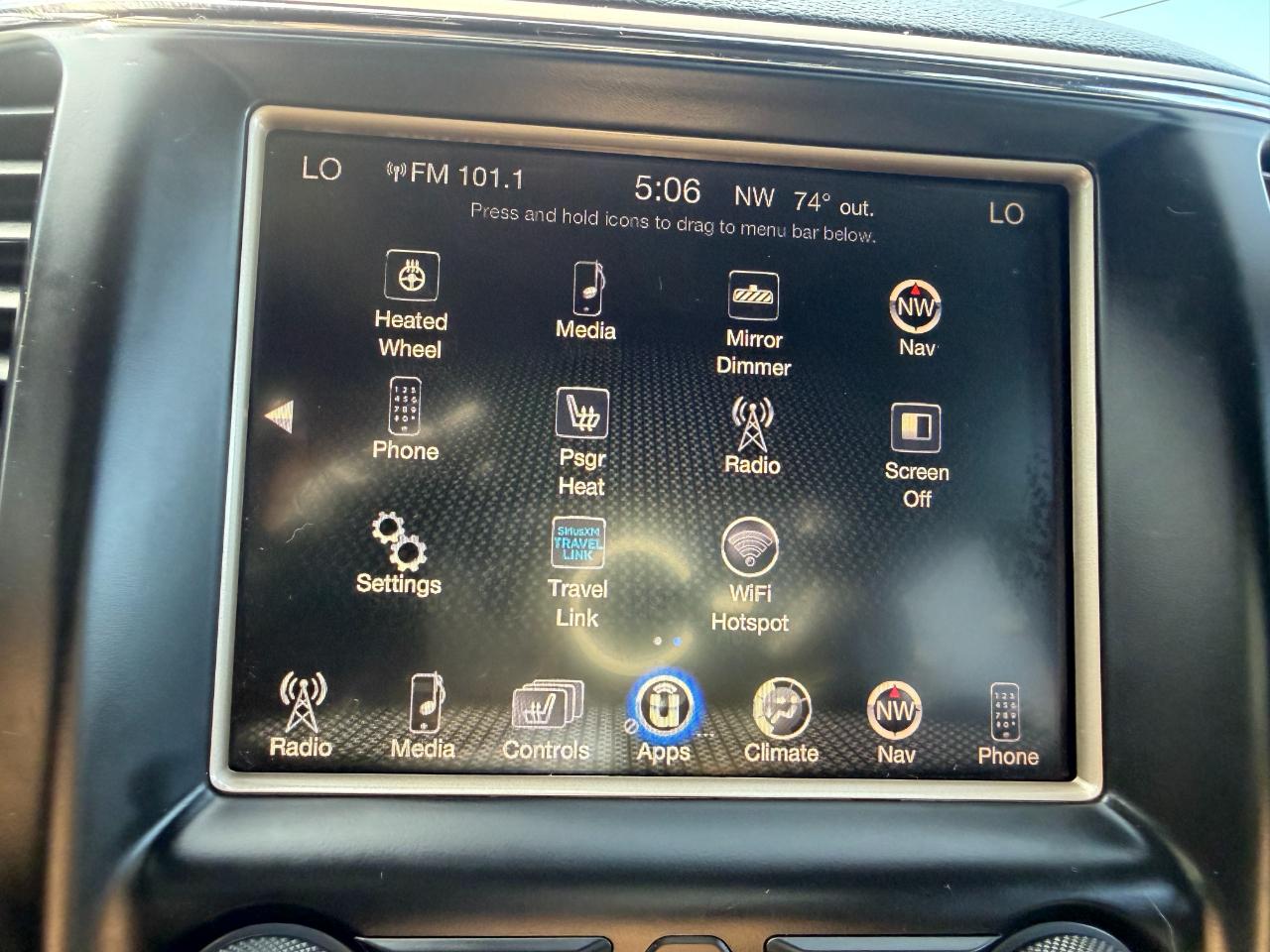 Jeep Grand Cherokee Limited 4WD 2015
