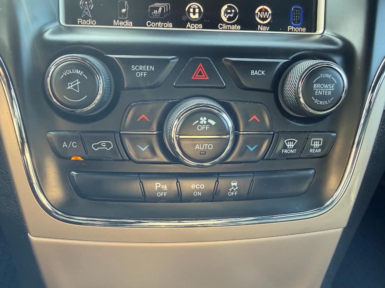 Jeep Grand Cherokee Limited 4WD 2015