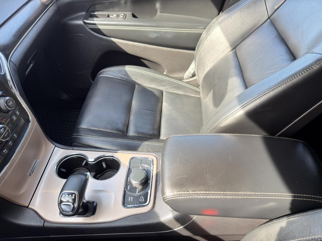 Jeep Grand Cherokee Limited 4WD 2015