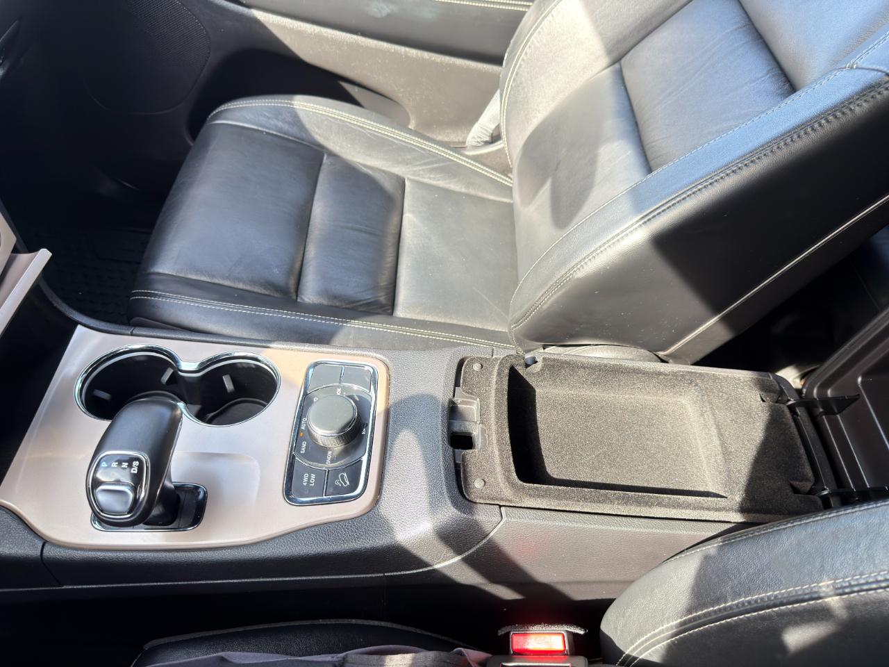 Jeep Grand Cherokee Limited 4WD 2015