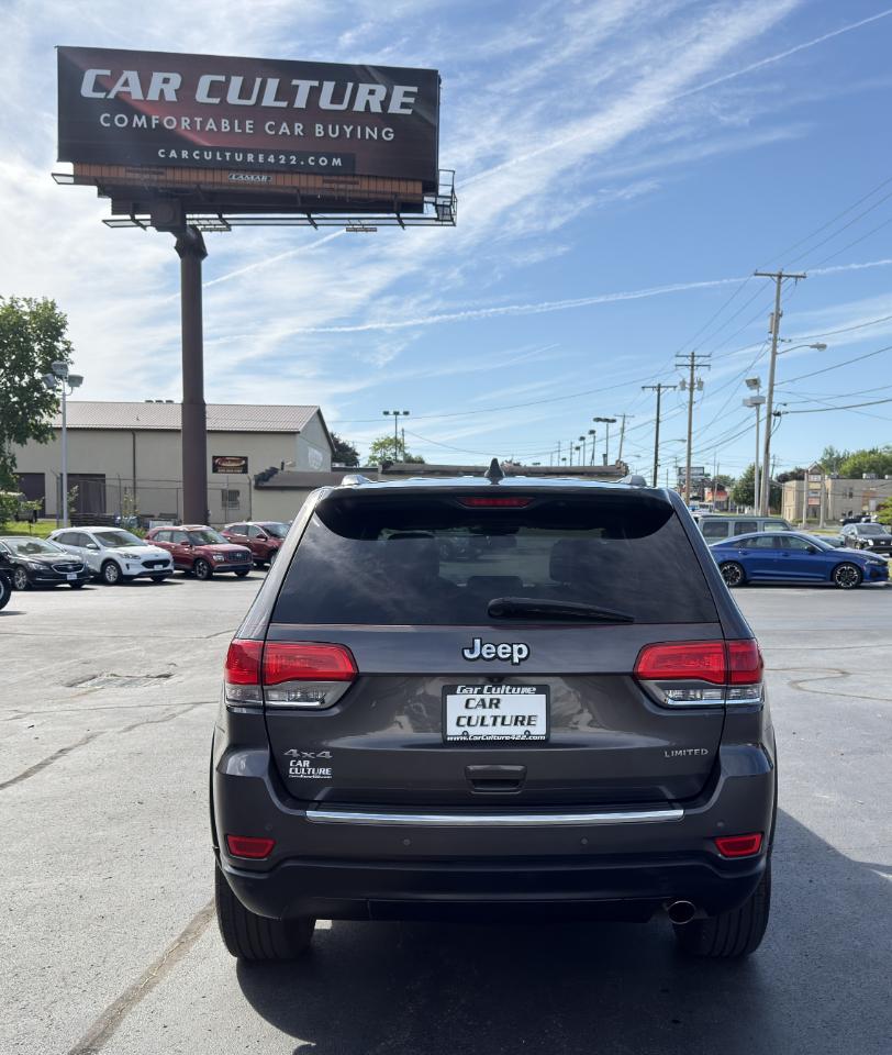 Jeep Grand Cherokee Limited 4WD 2015