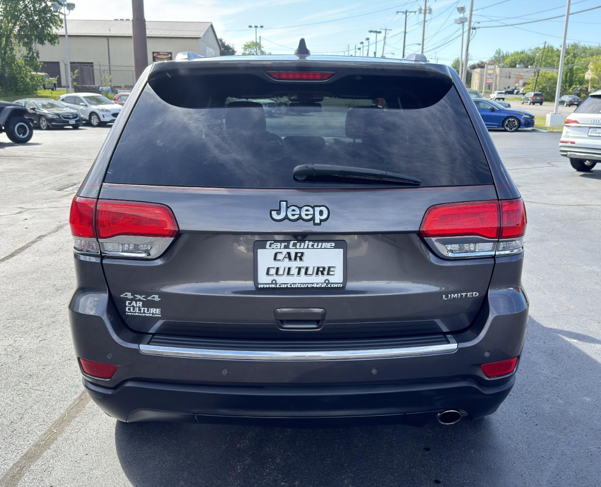 Jeep Grand Cherokee Limited 4WD 2015
