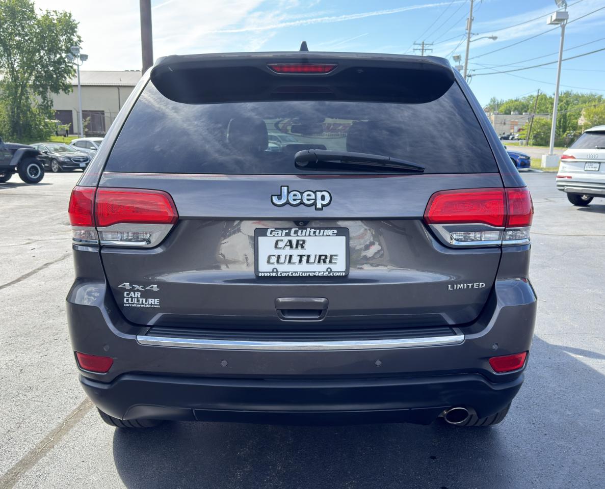 Jeep Grand Cherokee Limited 4WD 2015