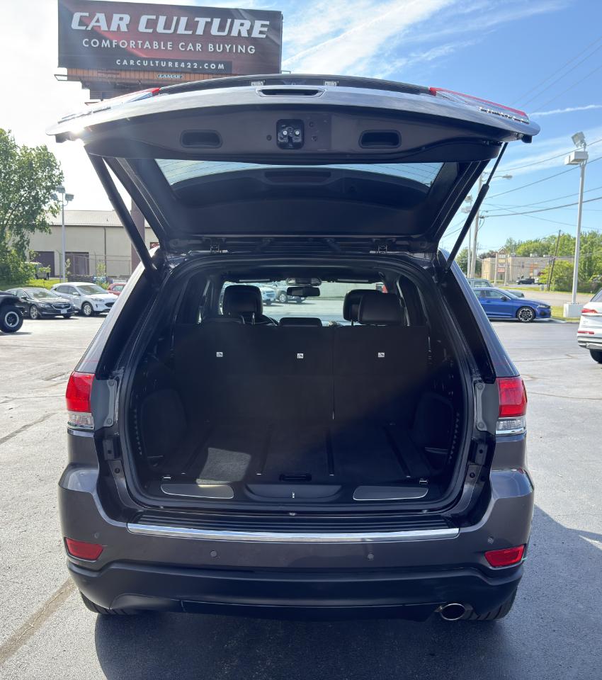 Jeep Grand Cherokee Limited 4WD 2015