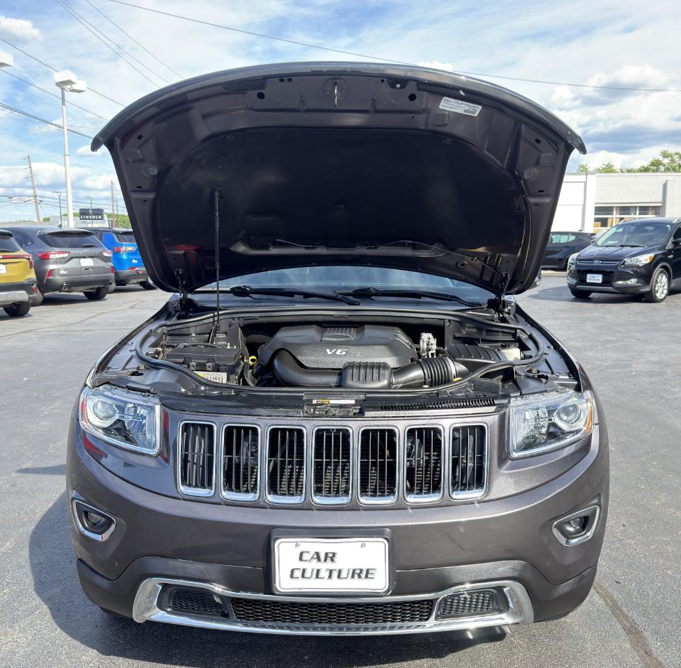 Jeep Grand Cherokee Limited 4WD 2015