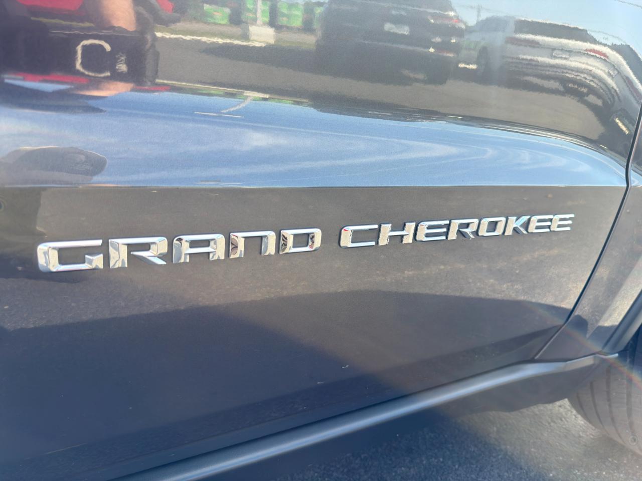 Jeep Grand Cherokee Limited 4WD 2015