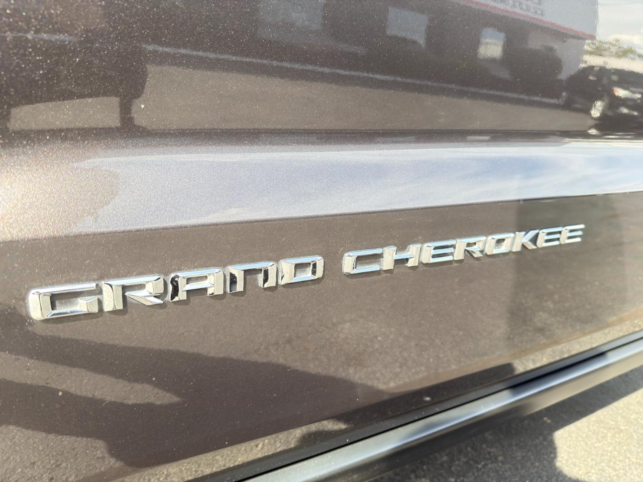Jeep Grand Cherokee Limited 4WD 2015