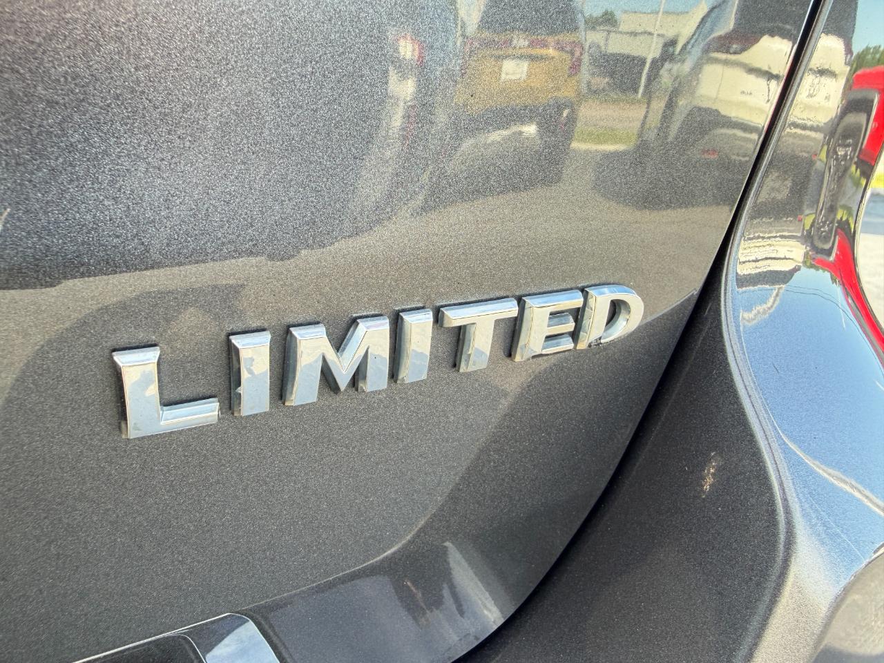 Jeep Grand Cherokee Limited 4WD 2015