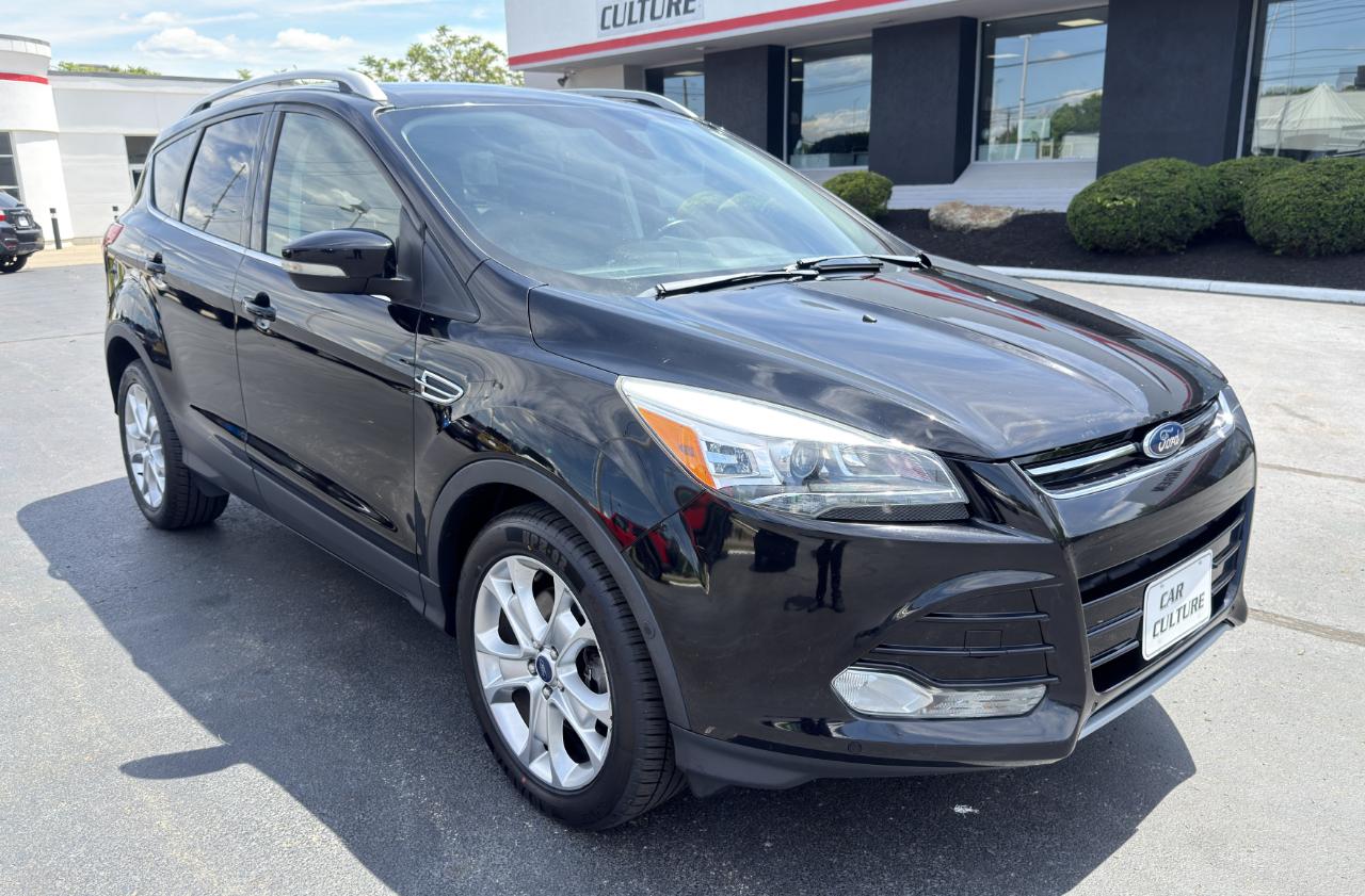 Ford Escape Titanium AWD 2016