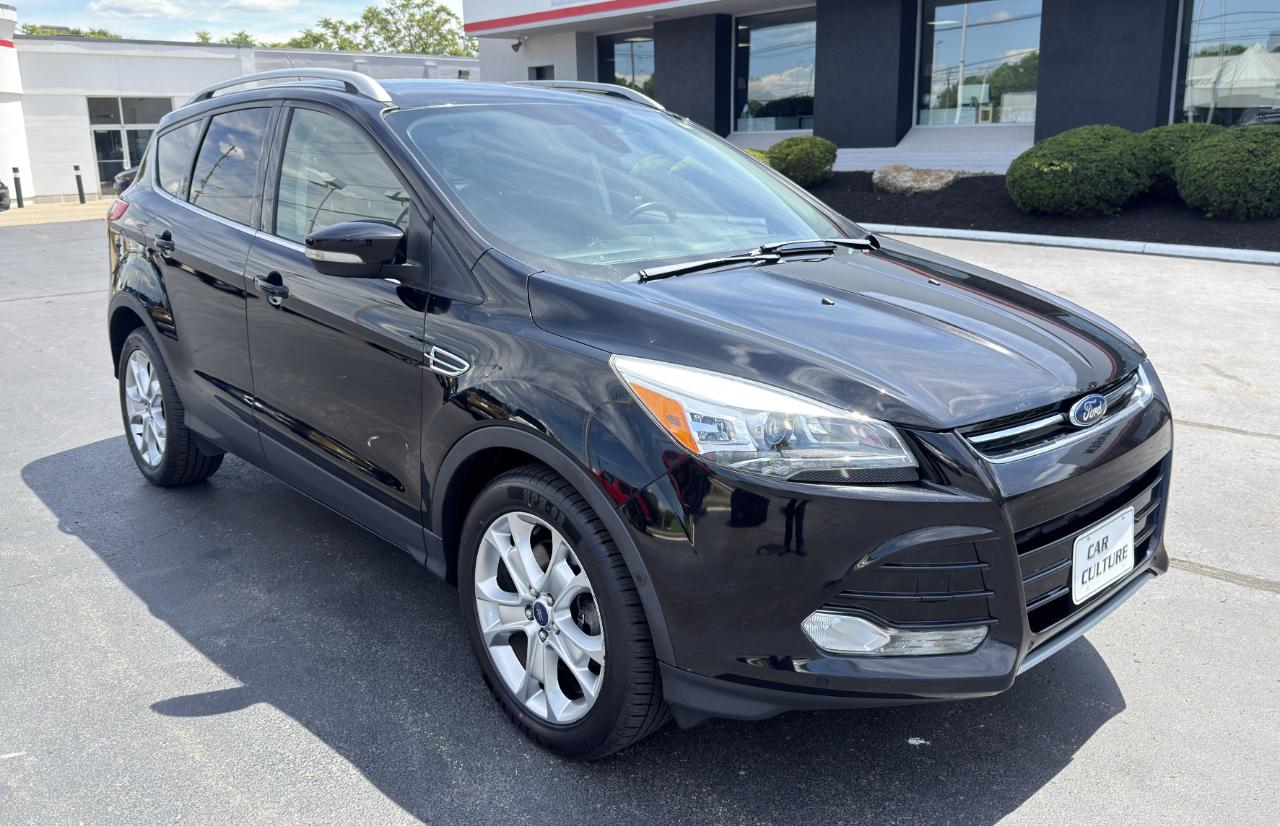 Ford Escape Titanium AWD 2016