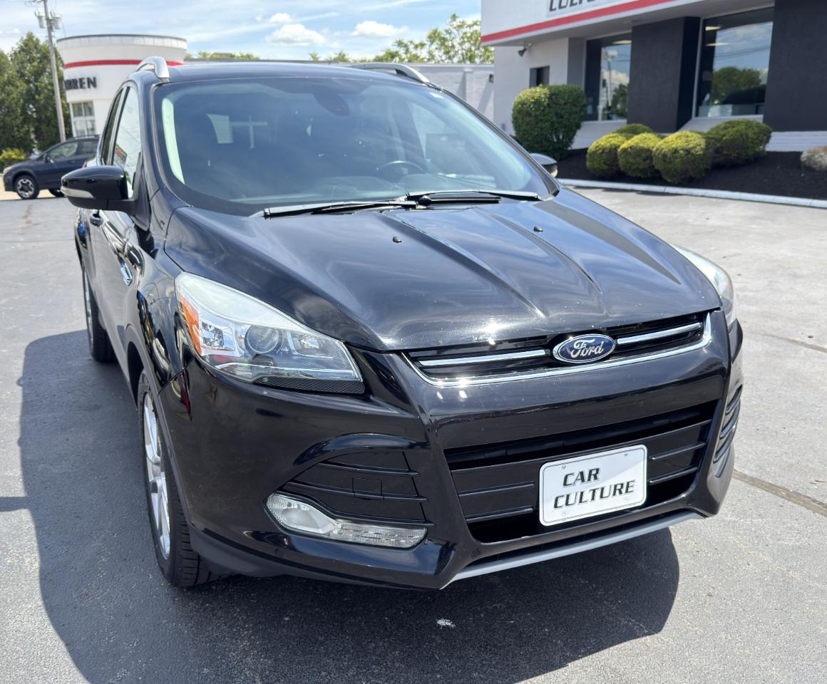 Ford Escape Titanium AWD 2016