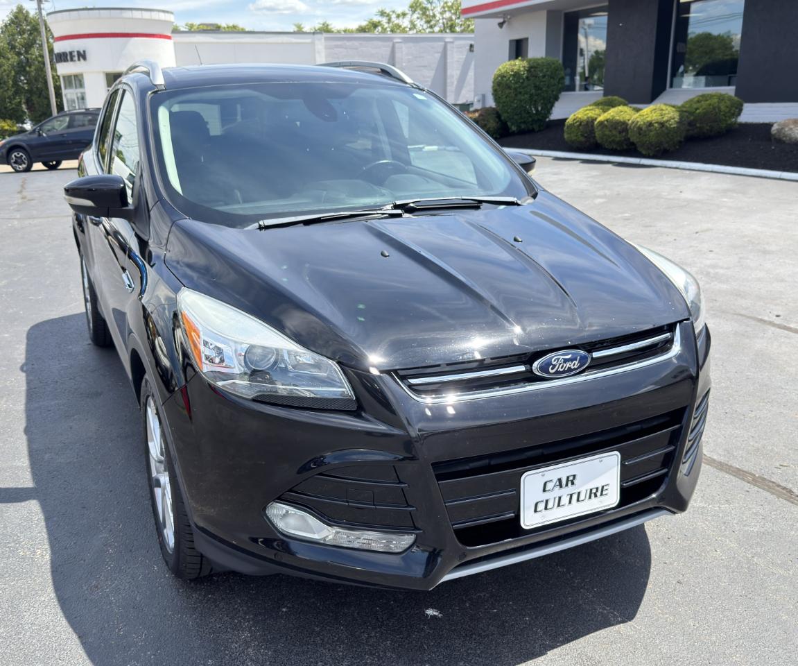 Ford Escape Titanium AWD 2016