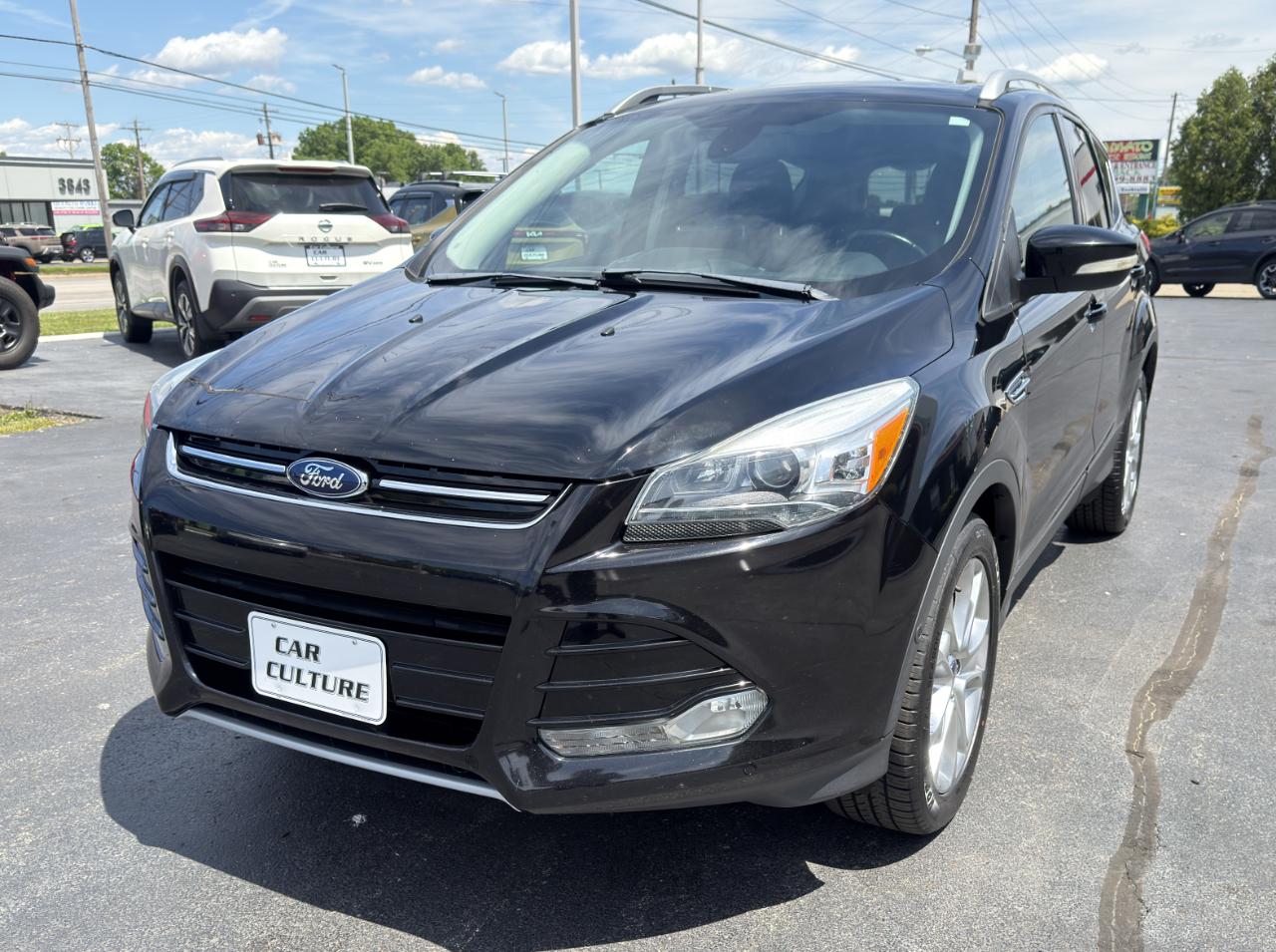 Ford Escape Titanium AWD 2016