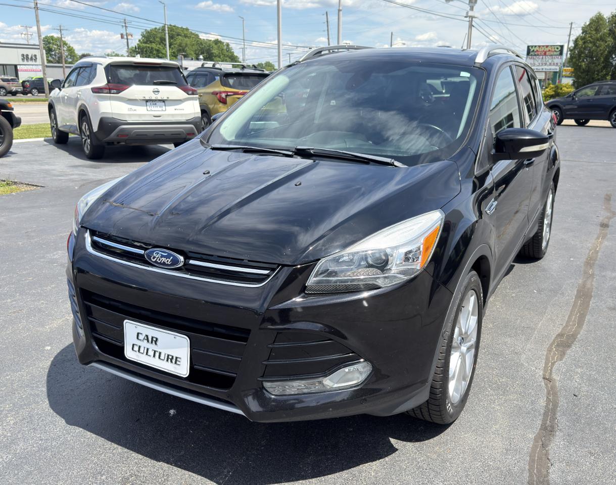 Ford Escape Titanium AWD 2016
