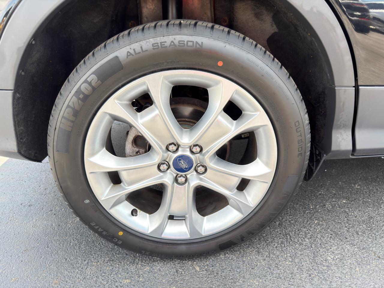 Ford Escape Titanium AWD 2016