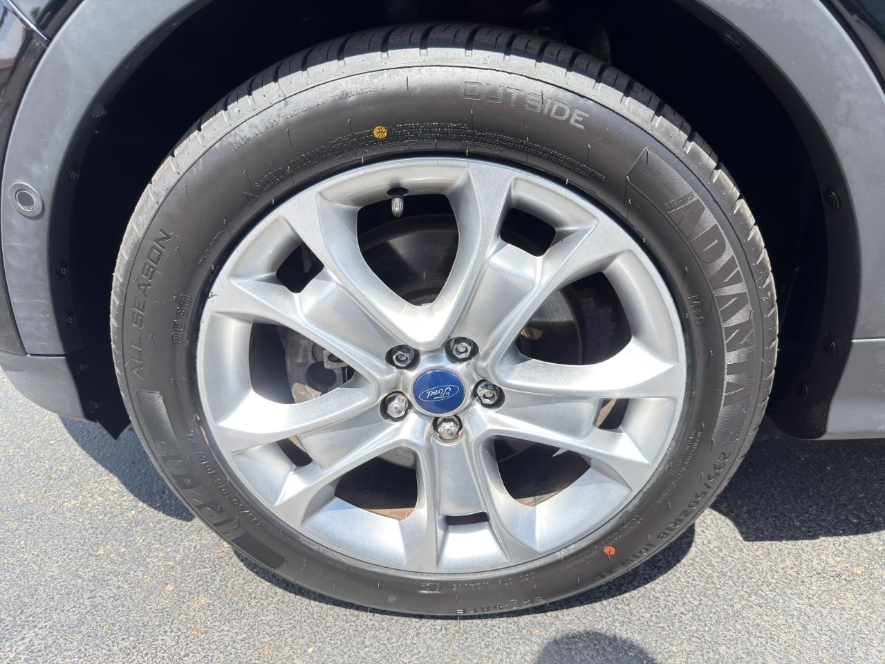 Ford Escape Titanium AWD 2016