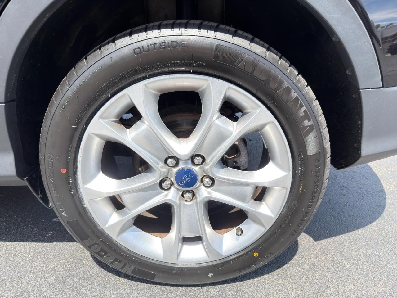 Ford Escape Titanium AWD 2016