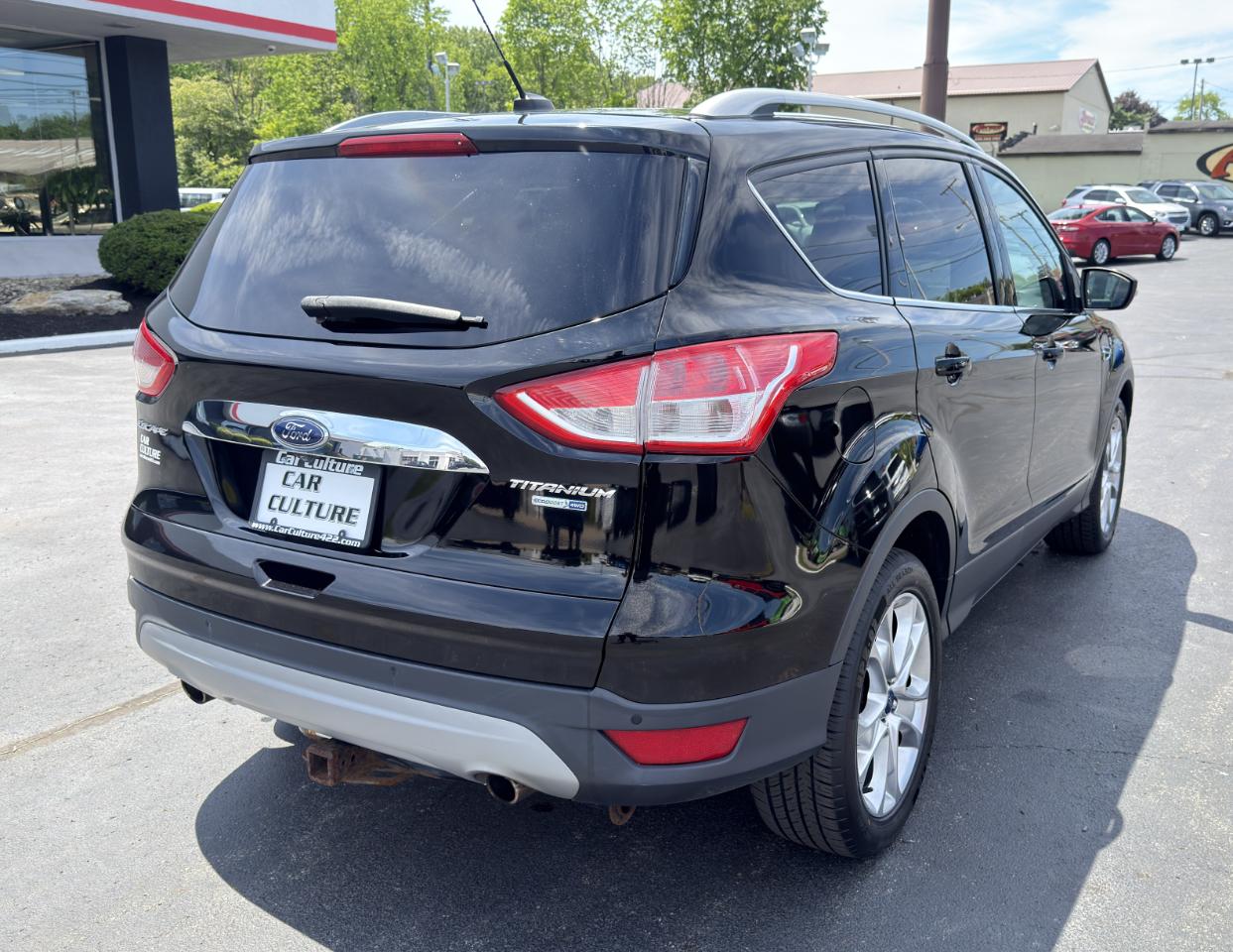 Ford Escape Titanium AWD 2016