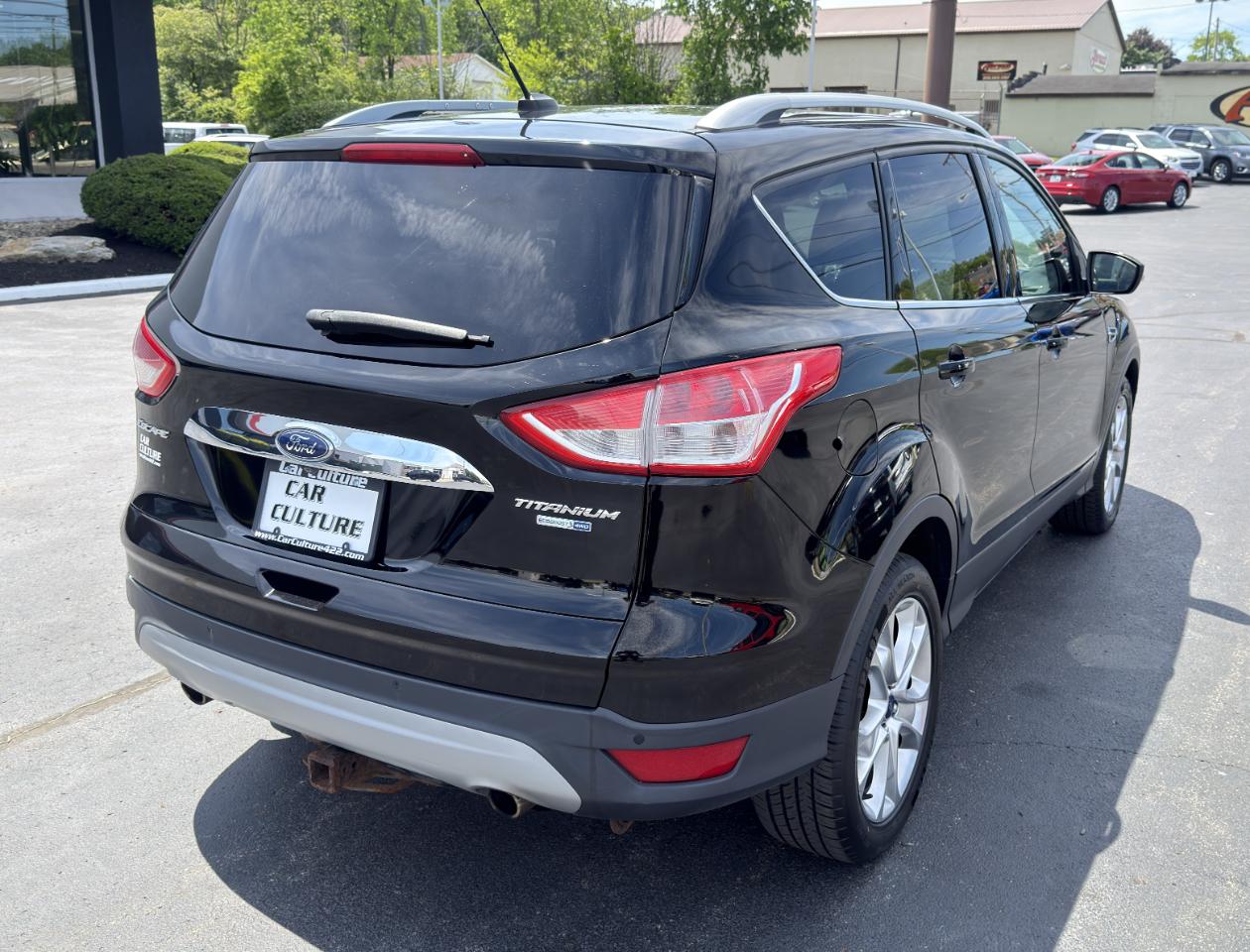 Ford Escape Titanium AWD 2016