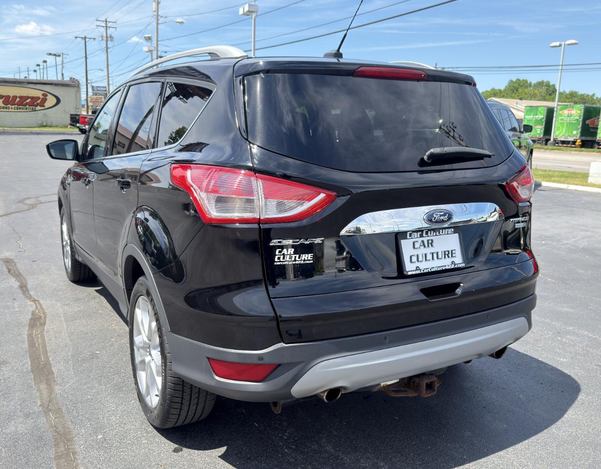 Ford Escape Titanium AWD 2016