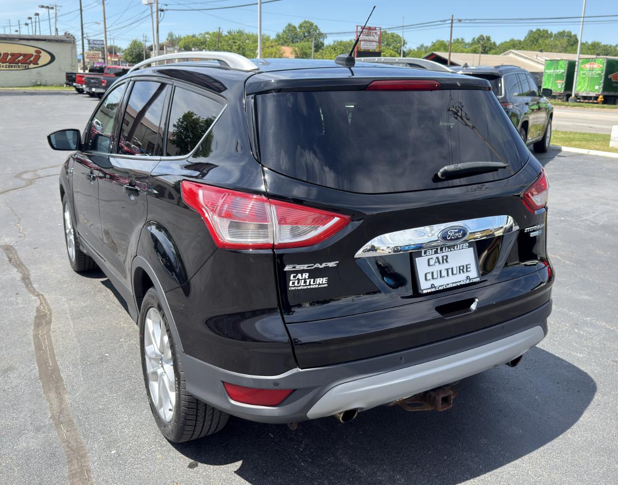 Ford Escape Titanium AWD 2016