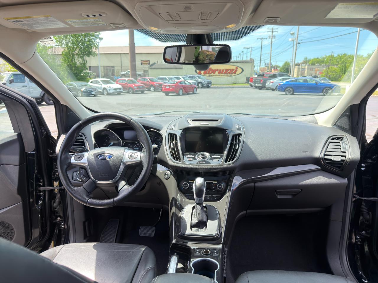 Ford Escape Titanium AWD 2016